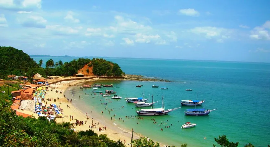 Ilha dos Frades e Itaparica
