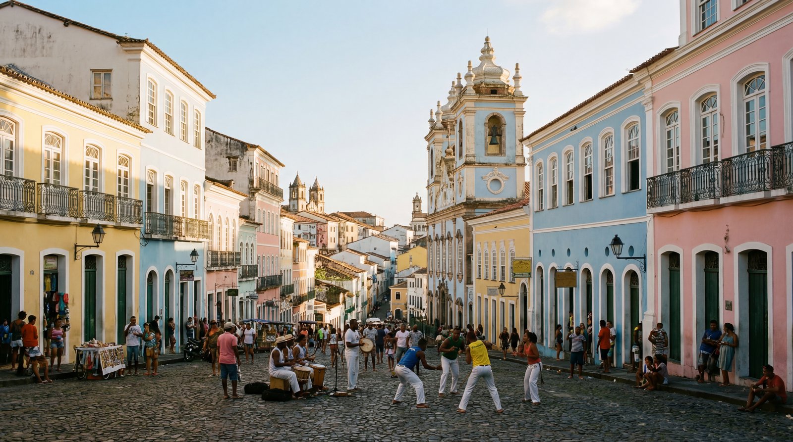 Pelourinho - Centro Historico de Salvador