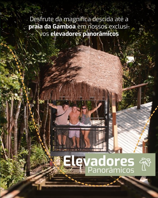 Gamboa e Ilha da Coroa - piscinas naturais