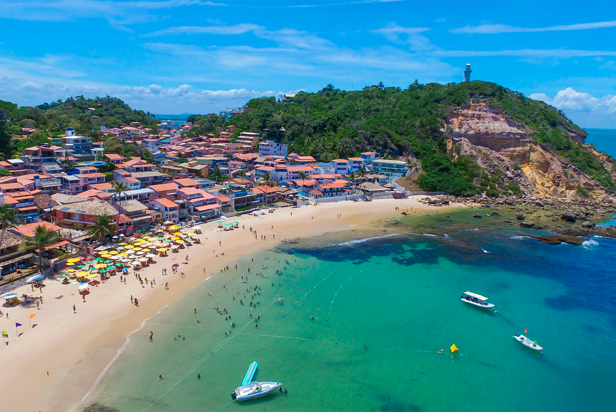 Day-Use Morro de Sao Paulo