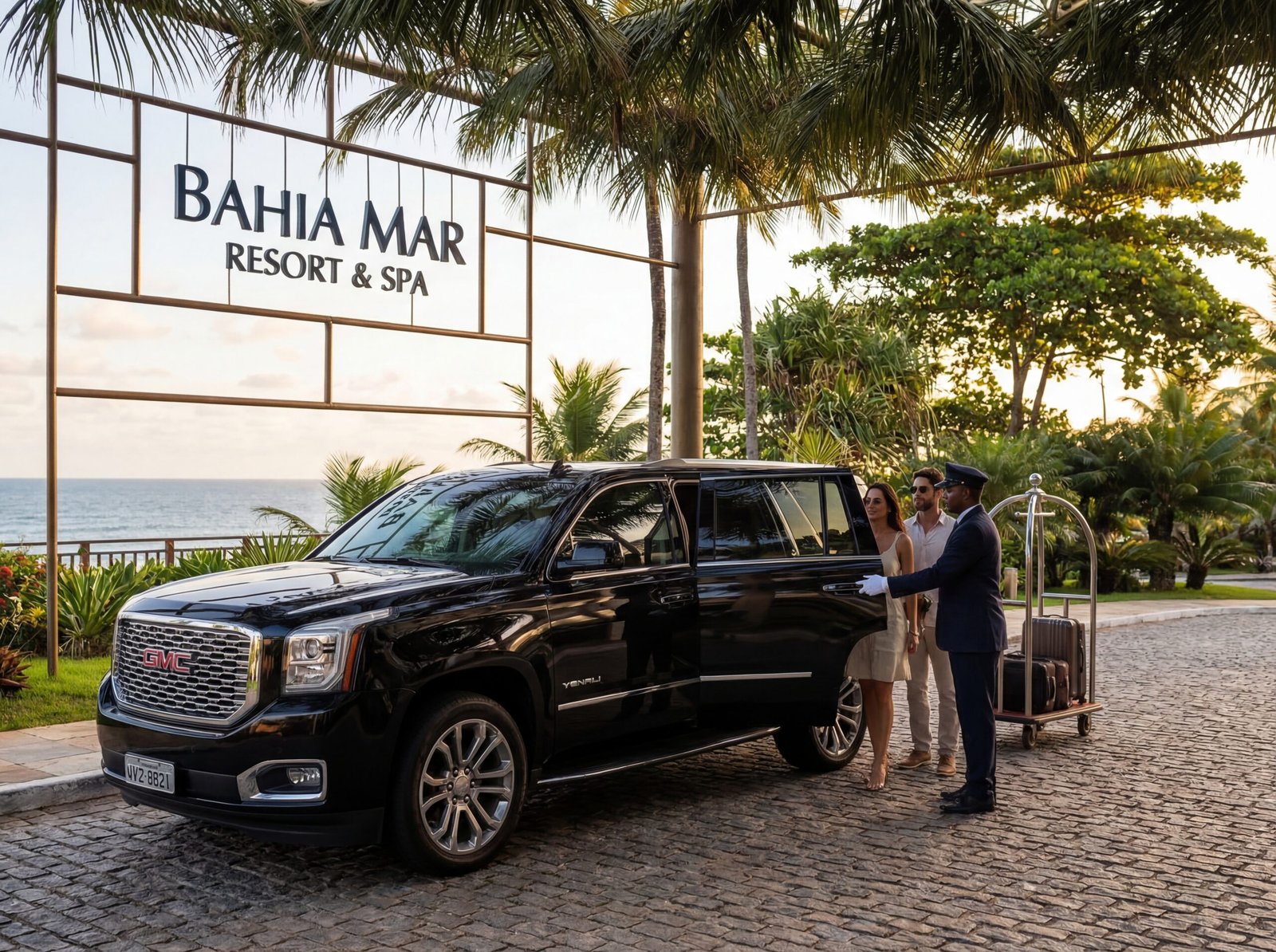 Transfer Privativo - SUV premium exclusivo